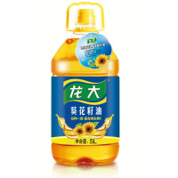龙大 压榨一级葵花籽油5L
