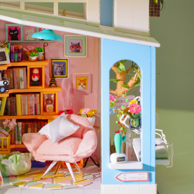 若来 DIY小屋莉莉的门廊 DG11