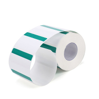驰洛科 CLBQ4035GW 40mm*35mm 标签纸 300张/盒(计价单位:盒)绿白色