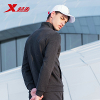 特步男子运动套装2019春季新款长袖运动服开衫长裤卫衣男运动套装882329969084