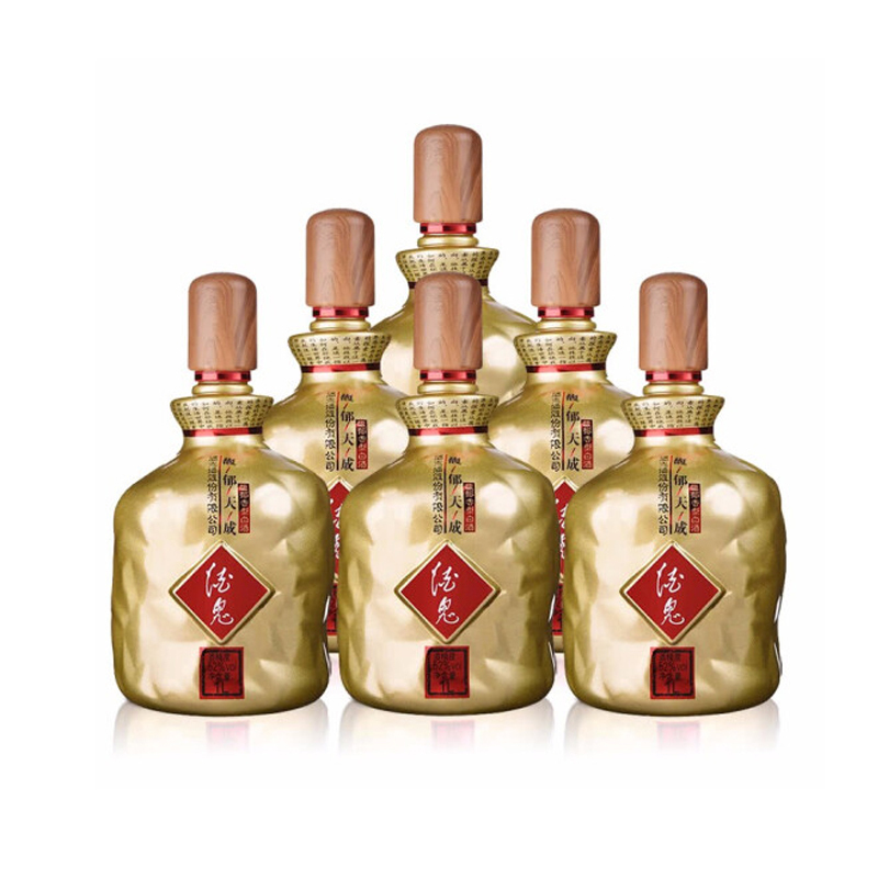 [酒鬼官方]酒鬼酒 馥郁天成52度1000ml*6馥郁香型国产粮食白酒整箱装