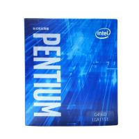 英特尔（Intel）双核心 盒装CPU + 支持DDR4主板套装 奔腾双核G4560+华硕H110M-F D4 [用D4内存] 1151接口