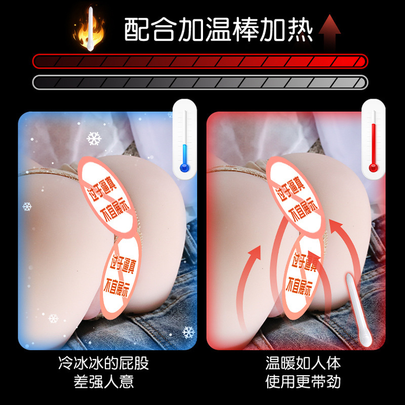 久爱情趣用品男用自慰器飞机杯倒模名器杯半身充气娃娃成人性玩具高清大图