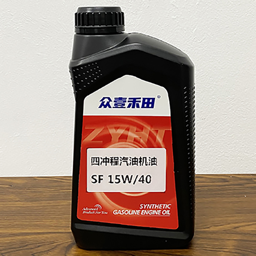 众壹禾田四冲程汽油机油 SF 15W/40 1L*12桶高清大图