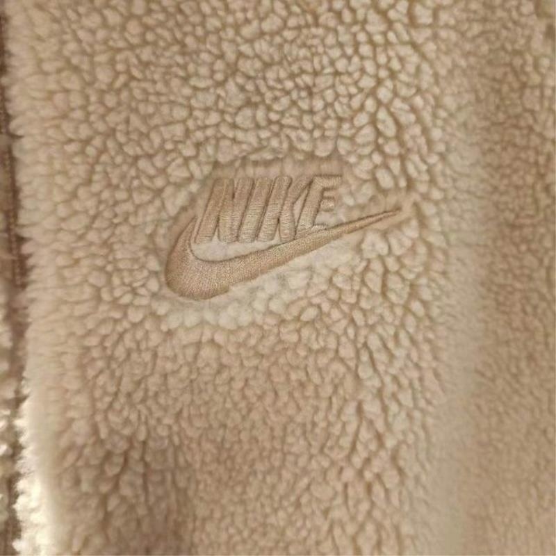 NIKE耐克外套运动休闲仿羊羔绒立领双面穿男装夹克DZ4713-126 Z高清大图