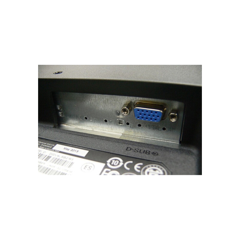 飞利浦(PHILIPS)电脑显示器 203V5LSB2 19.5英寸LED宽屏液晶显示屏幕