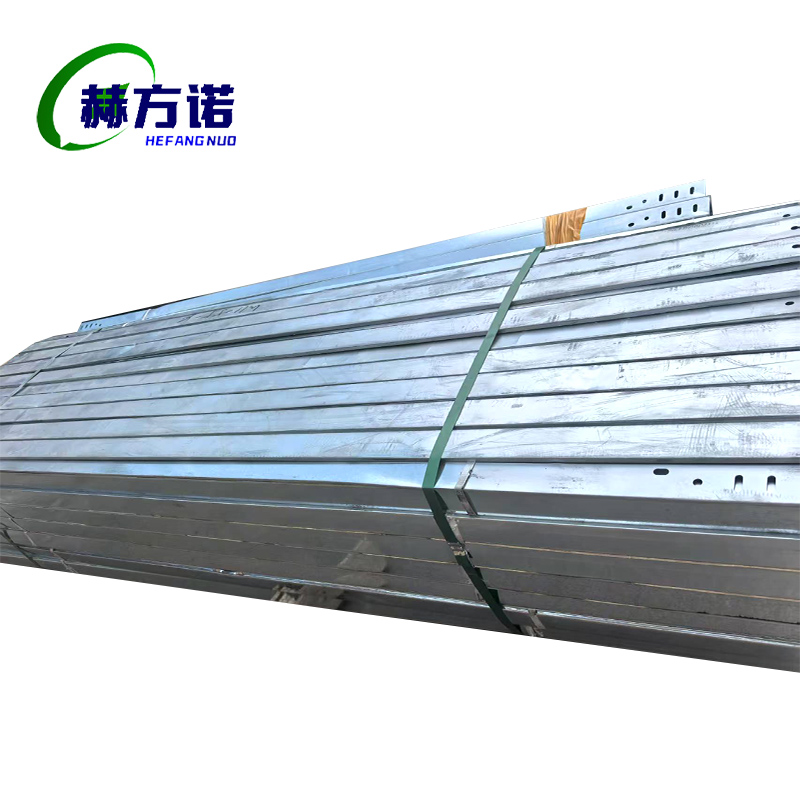 赫方诺铝合金线槽100*100mm/米高清大图