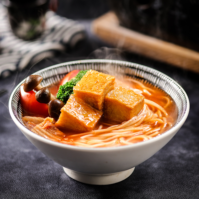 海欣鱼豆腐260G火锅食材烧烤关东煮豆捞火锅料高清大图