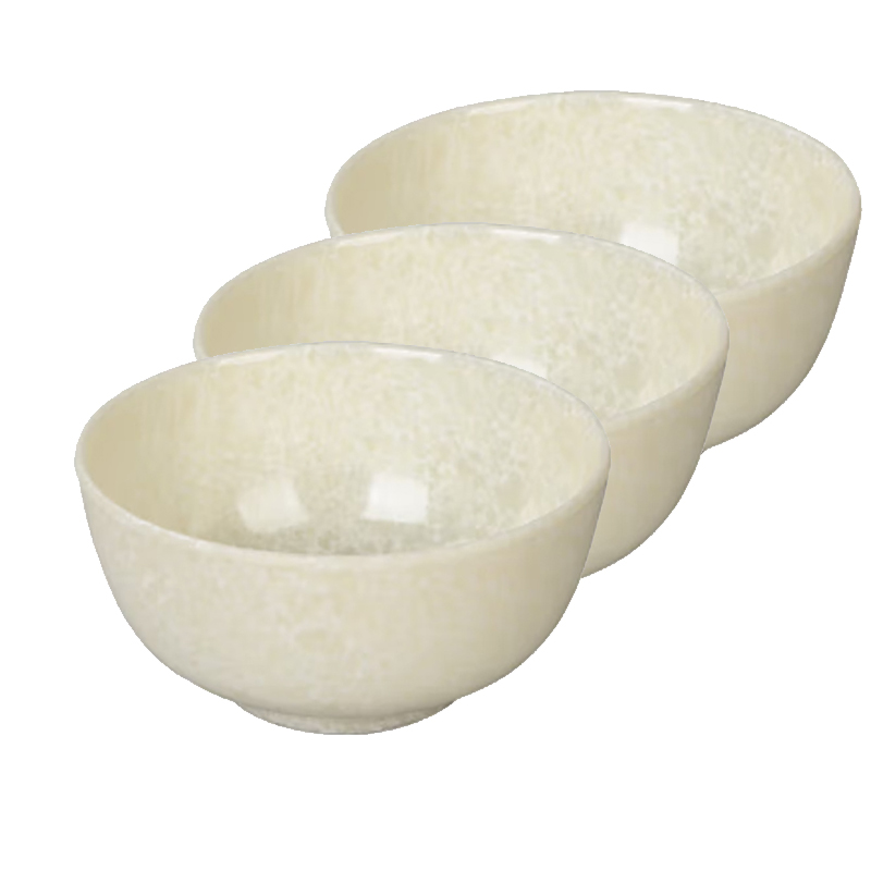 炯毅 密胺碗小碗汤碗商用米饭碗餐厅饭店酒店火锅店专用仿瓷碗餐具 密胺瓷碗 HY104 个高清大图