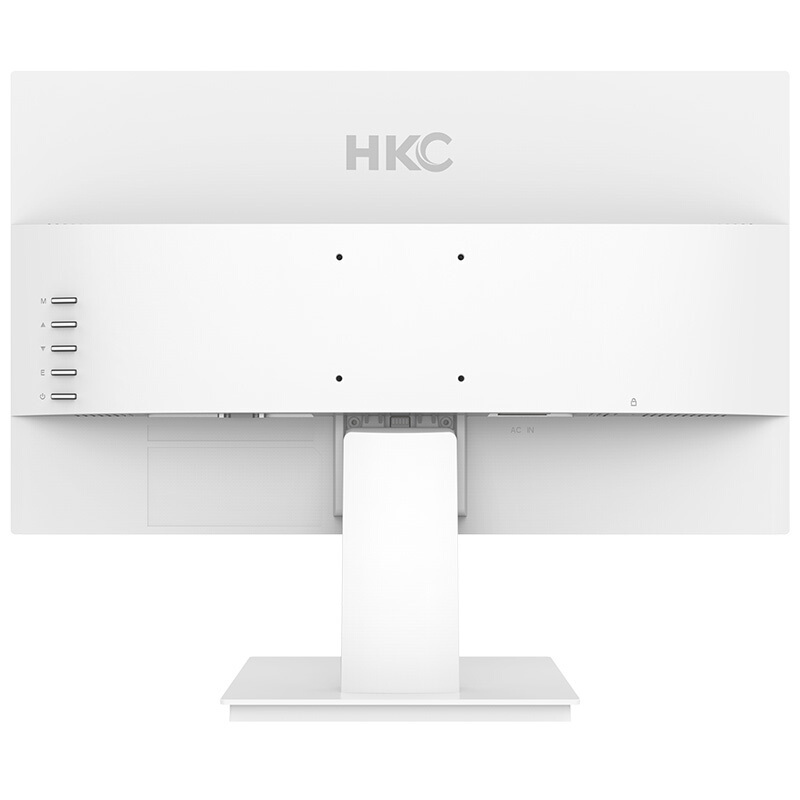 HKC 21.5英寸 VA面板 宽屏 三边窄边框 办公显示屏 壁挂 支持快拆 滤蓝光不闪屏 电脑液晶显示器 H229W