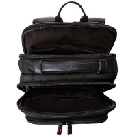 新秀丽（Samsonite）男士 Pro 4 DLX 双肩电脑包商务背包 黑色电脑数码包