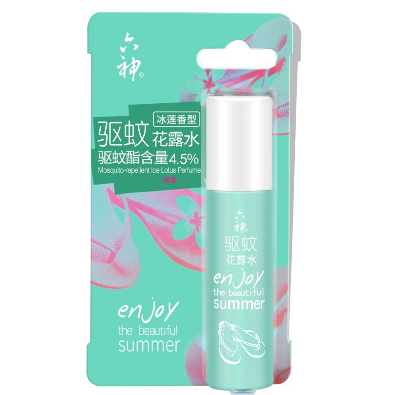 六神驱蚊花露水（冰莲香型）30ml bd