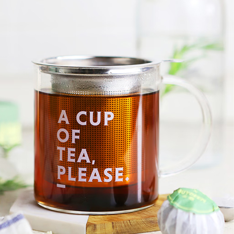 北鼎泡茶杯350ml密实漏网防刮耐用冷热无畏CD1001高清大图