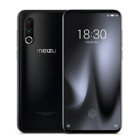魅族 16s Pro 8GB+128GB 黑之谧镜 全网通4G 骁龙855plus 全面屏拍照游戏手机移动联通电信4G手机 双卡双待/16spro