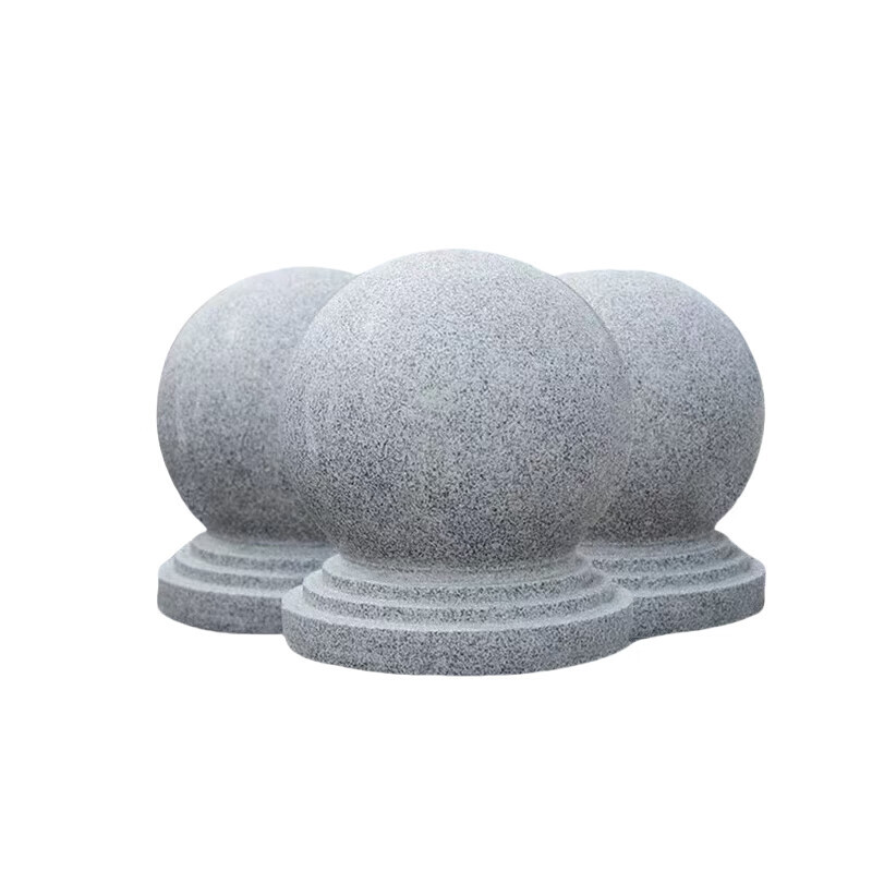 鑫睿辉 防撞石球 直径60cm 个高清大图