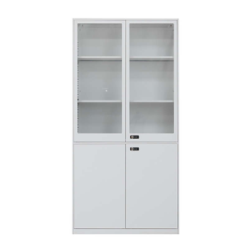 臻远 ZY-WJGD-01 办公文件柜档案资料柜铁皮柜拨盘密码锁储物柜书柜 大器