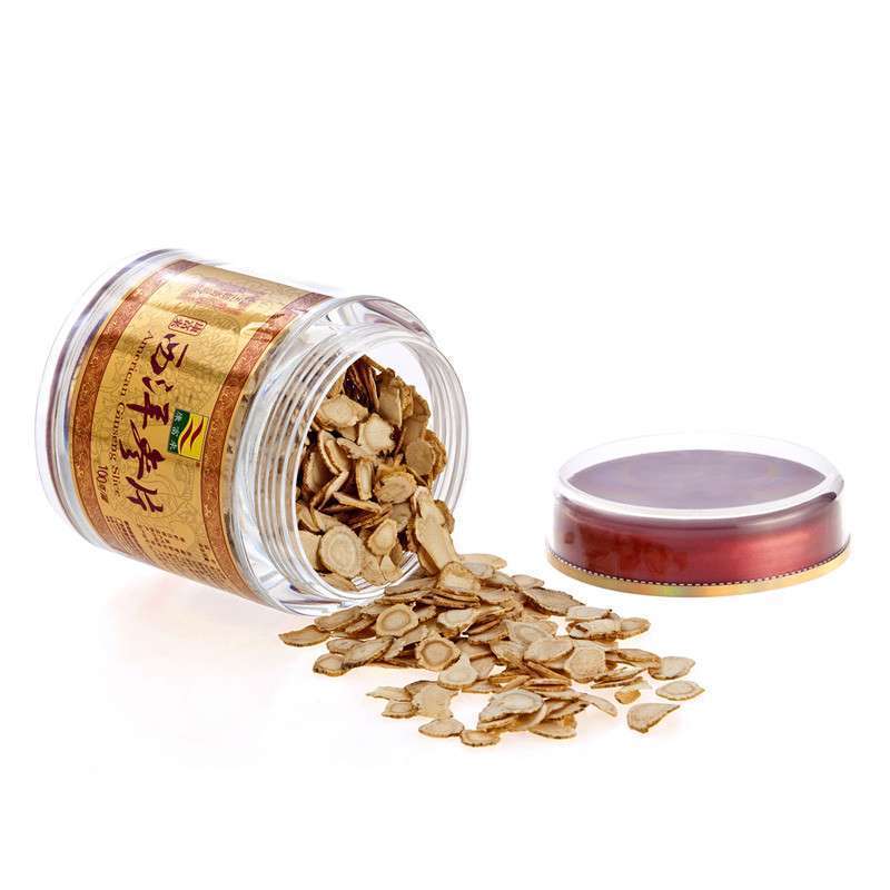 康富来 西洋参片礼盒装 100g/瓶*2瓶