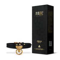 灵魂印记sm项圈牵引绳链子束缚调情趣用品道具调教脖圈成人玩具