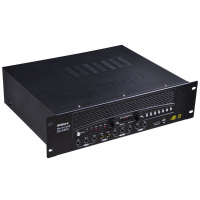新科/Shinco DK-8450大功率专业舞台KTV四通道会议发烧700W功放机带USB和SD插口 双话筒接入