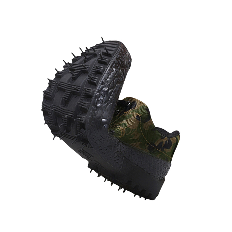万山宏业 解放鞋训练鞋军训鞋特训鞋工地农田橡胶鞋防滑耐磨XR53高清大图