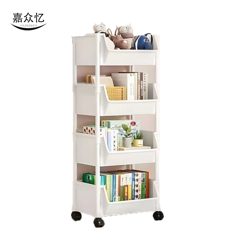 嘉众忆 家用移动小推车置物架 JZY-NN59 个