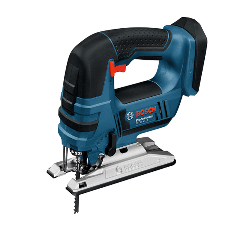 博世(BOSCH) GST18V-li进口电动工具充电式曲线锯拉花锯木材金属切割机 裸机标配