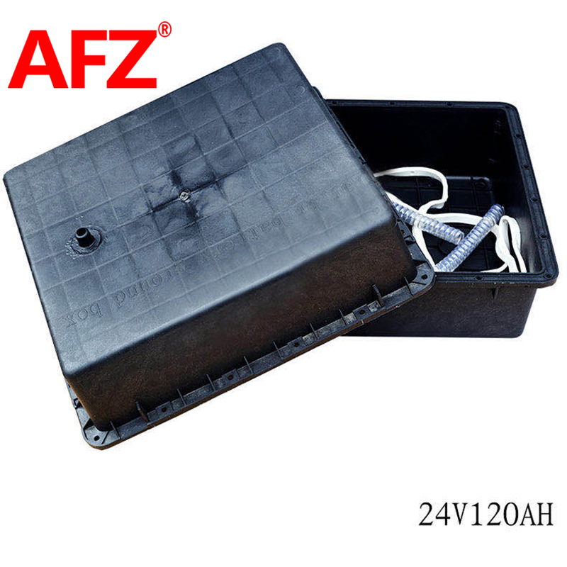 AFZ地埋箱24V120AH防腐箱蓄电池盒(1个)高清大图