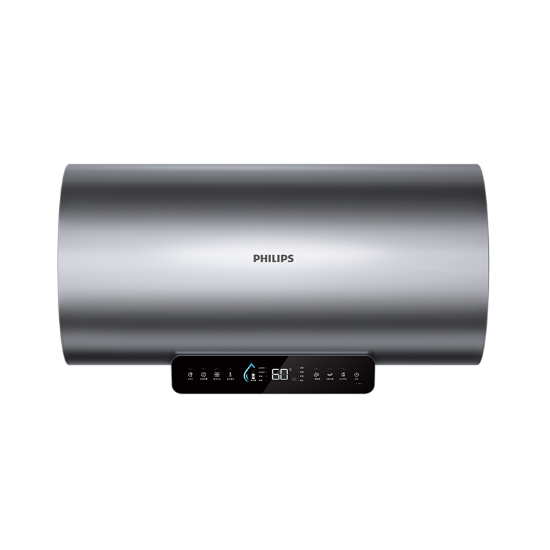 飞利浦(PHILIPS)电热水器50升双管速热大水量 WIFI智控+AI自适应一级能效免换镁棒 猎豹AWH1237/93