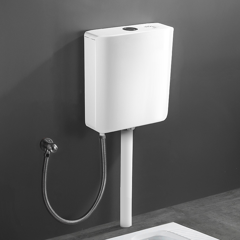 厕所马桶蹲便器ciaa卫生间冲水箱蹲便家用抽水挂墙式蹲坑水箱