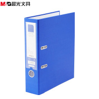 晨光(M&G)ADM95076 3寸快劳夹6册 档案夹 D型夹+板夹 文件夹 资料夹 2孔快捞夹 收藏夹 整理夹