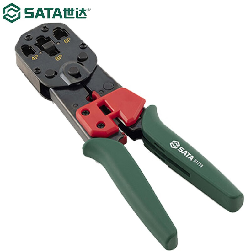 钳子\夹子 世达/SATA 91119 压接钳.高清大图