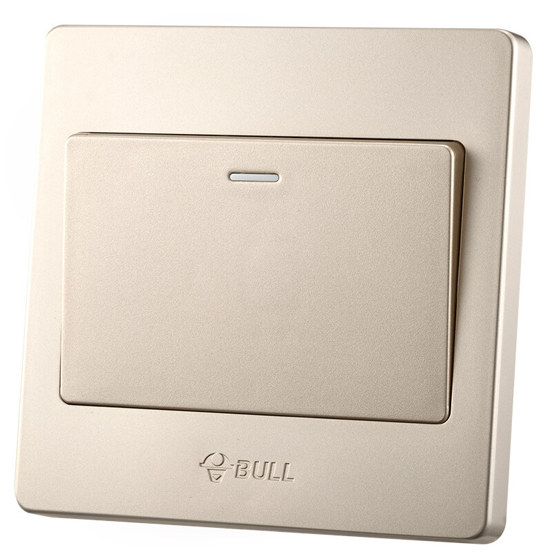 公牛(BULL) G07系列一开三控开关插座
