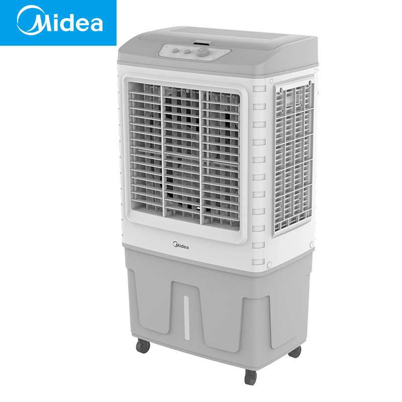 美的(Midea)冷风机工业水冷空调扇制冷风扇加水冷气机单冷降温加湿大型可移动家用商用工厂车间餐厅 AC400-20B