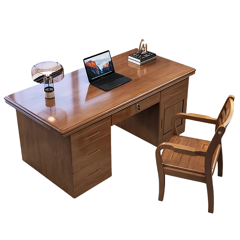 芙首泰办公桌椅1400*680*760mm套高清大图