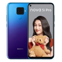 华为/HUAWEI nova 5i Pro 8GB+128GB 极光色 4800万AI四摄 移动联通电信4G拍照全网通手机