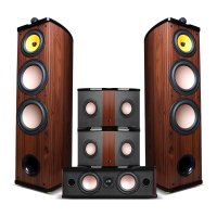 惠威 Diva 6.1 音箱一只家庭影院音响套装5.1音箱家用客厅重低音