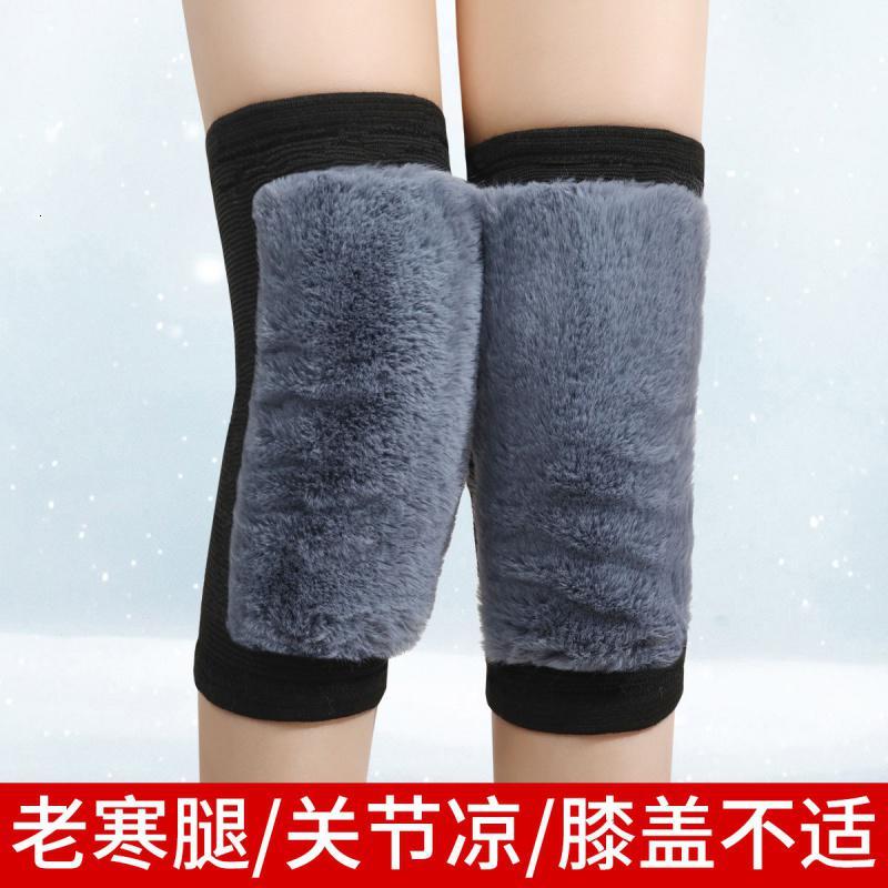 四季防寒护膝保暖男女士老寒腿漆关节骑车加绒加厚护漆盖绒套烈珺