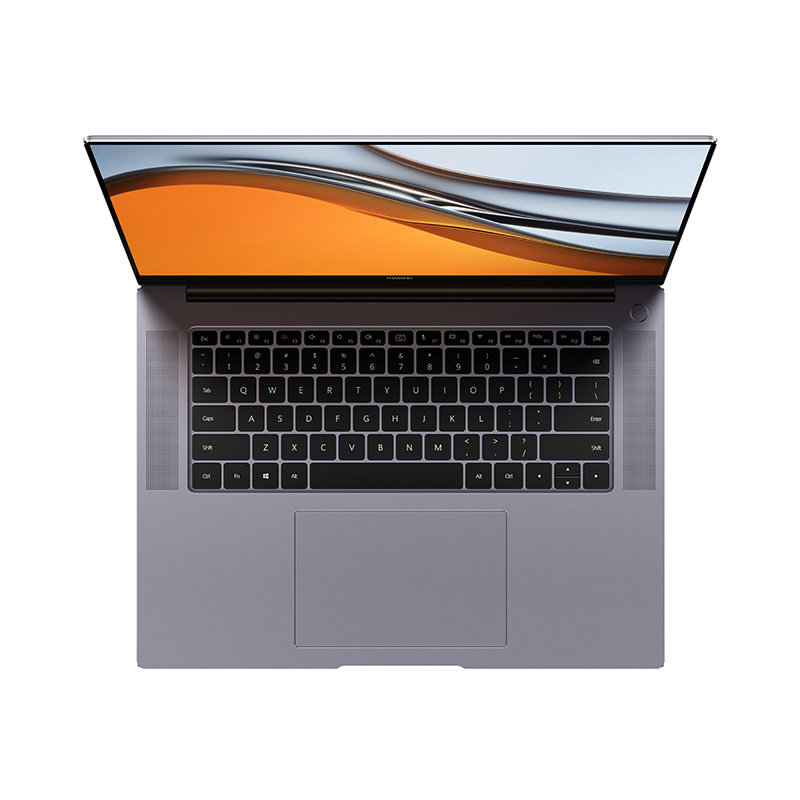 华为HUAWEI MateBook 16 AMD R7 5800H-16GB+512GB 16英寸笔记本轻薄本电脑 深空灰 10.7亿色幻彩全面屏 多屏协同 WiFi5 win11
