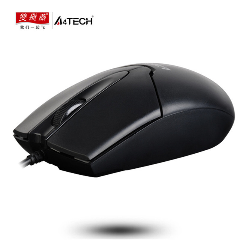 双飞燕(A4TECH) OP-550NU 金靴顺滑鼠标 有线鼠标 USB鼠标