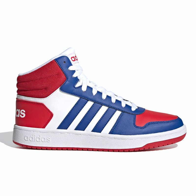 Adidas neo阿迪休闲2020男子HOOPS 2.0 MID篮球休闲鞋FY8472