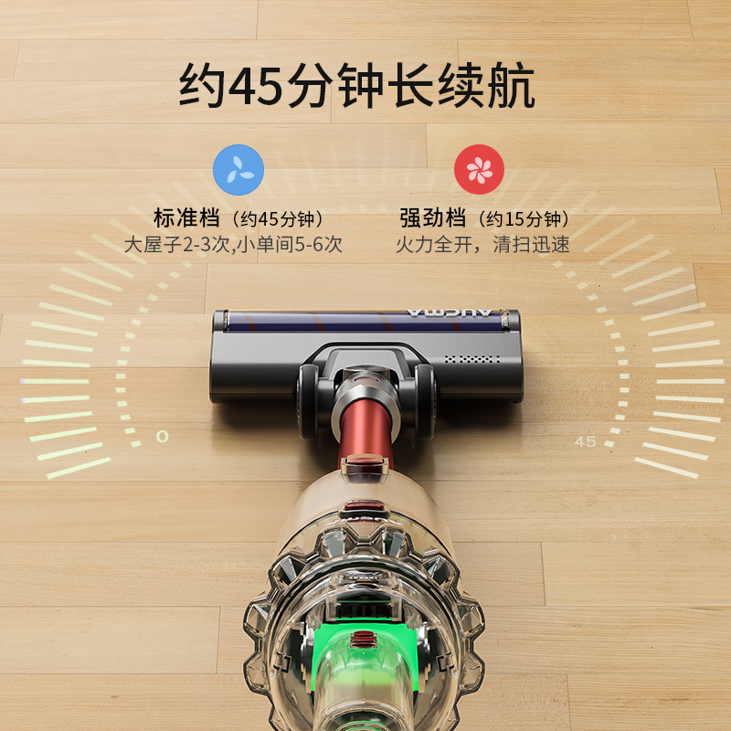 澳柯玛无线手持吸尘器 V3Pro-R (计价单位:个)高清大图