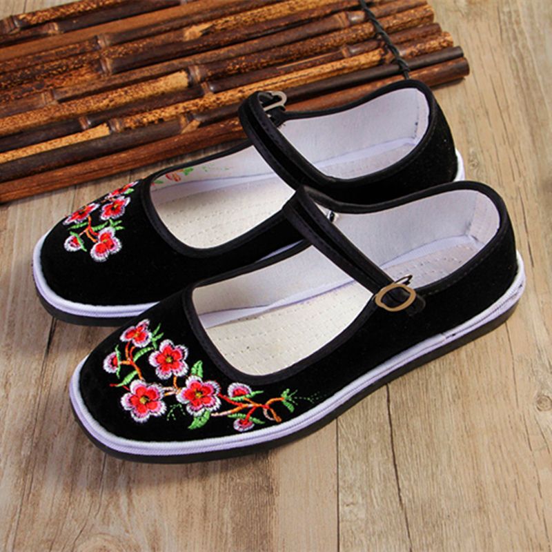 轮胎底布鞋男手工布鞋千层底布鞋爸爸鞋休闲鞋布鞋男女单鞋黑布鞋37