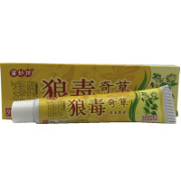 苗妙坊狼毒奇草草本乳膏 抑菌止痒中药软膏18g【买三送1/5送2/10送5】
