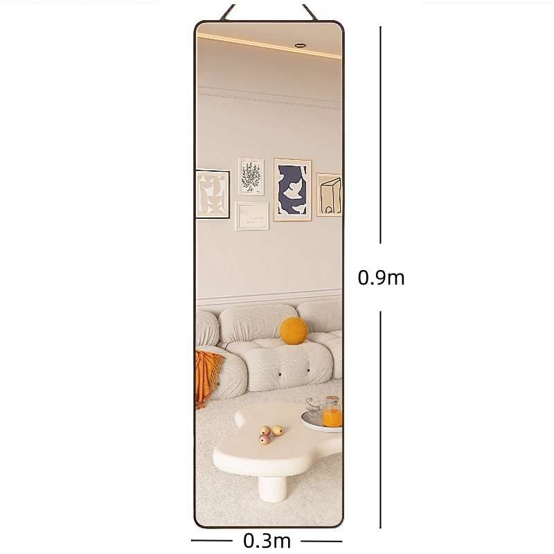 铭思沃穿衣镜 0.3*0.06*0.9m 个