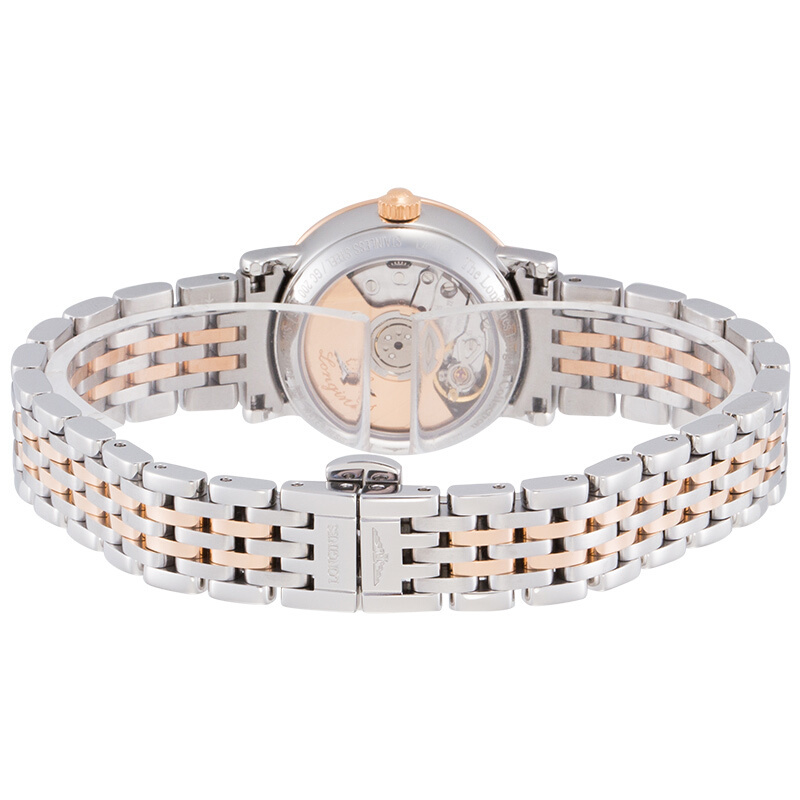 LONGINES 浪琴博雅系列钢带机械女表L4.309.5.87.7
