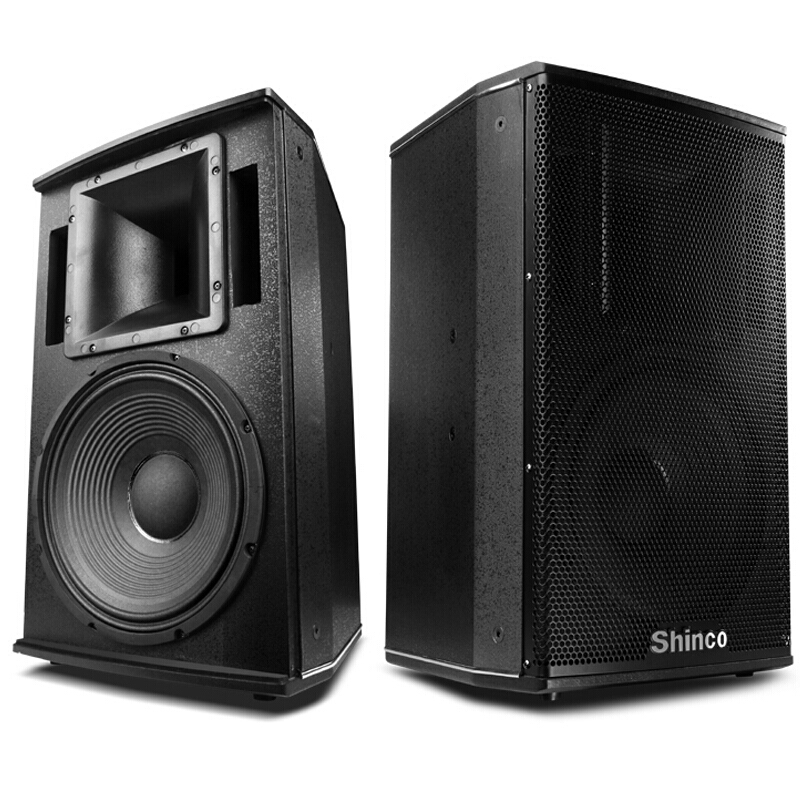 新科shincoktv612大功率无源舞台音响会议演讲婚庆演出户外k歌音响