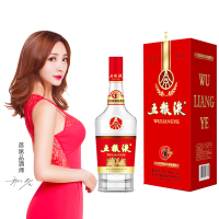 酒仙网 52度五粮液500ml（ 2018中国国际酒业博览会纪念酒）高度白酒