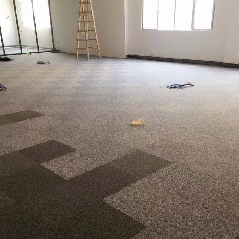 办公室地毯商用方块自由拼接地毯装修台球厅会议室酒店写字楼客厅卧室满铺全铺超大隔音房间地毯垫