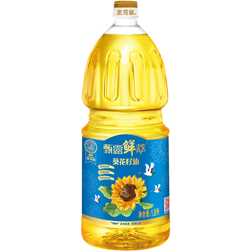 金龙鱼 锦福天悦米面油4件套 4700g高清大图