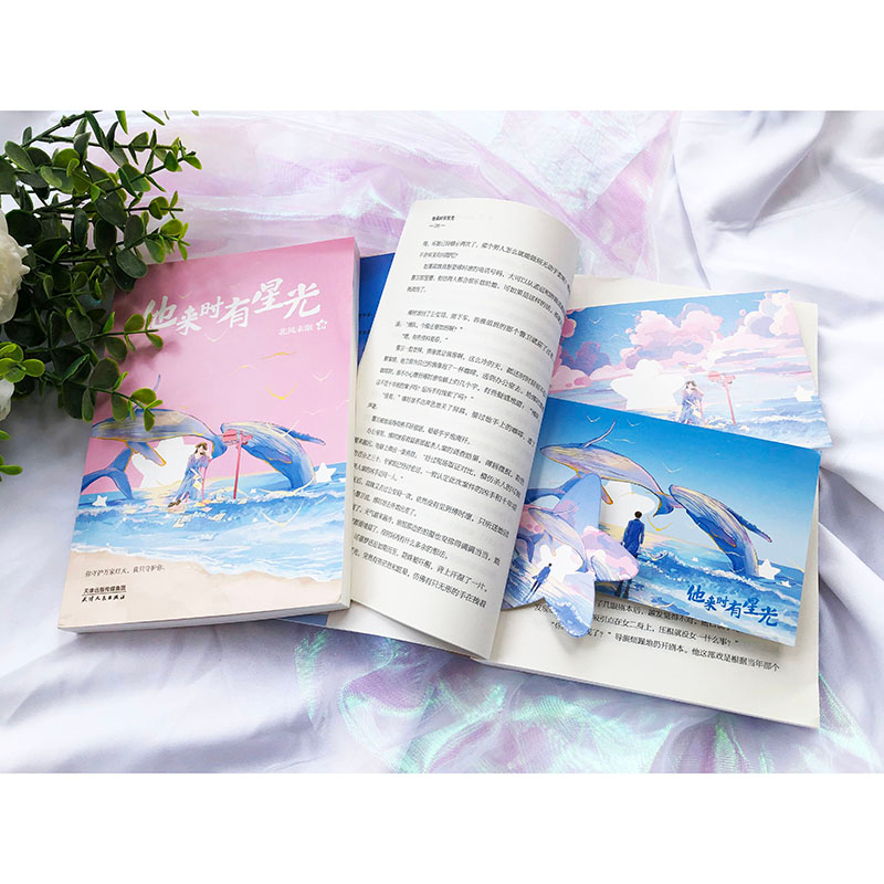 醉染图书他来时有星光9787201156484高清大图